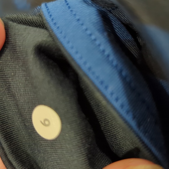 Lululemon Wunder Under Pant *Full-On Luxtreme Jumbo Inky Floral Black Inkwell - Picture 9 of 12